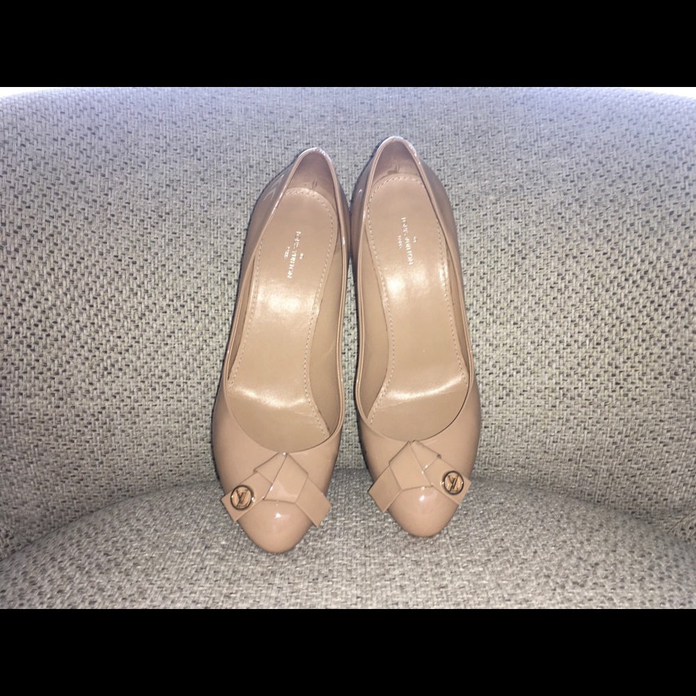 Louis Vuitton Fiancée nude Pumps🎈 - Picture 4 of 8